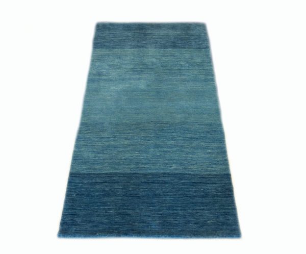 Teppich-Blau mit Verlauf